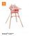 Stokke® Clikk™ Kinderstoel - Sunny Coral