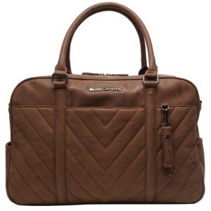 Little Company Amsterdam Luiertas - Quilted Cognac