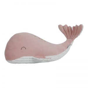 Little Dutch Knuffel Walvis - 35 cm. - Ocean Pink