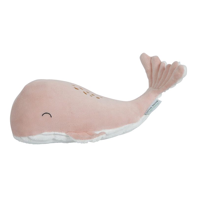 Vermeend Uit Zenuw Little Dutch Knuffel Walvis - 24 cm. online kopen - Baby Plus - Babywinkel