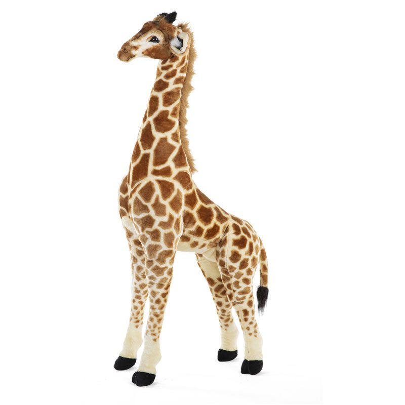 Childhome Jungle Giraf 135cm. grijs