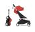 Babyzen YOYO2 Kinderwagen - White Frame - Red