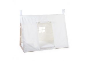 Childhome Tipi Bed Cover - 70x140 - White