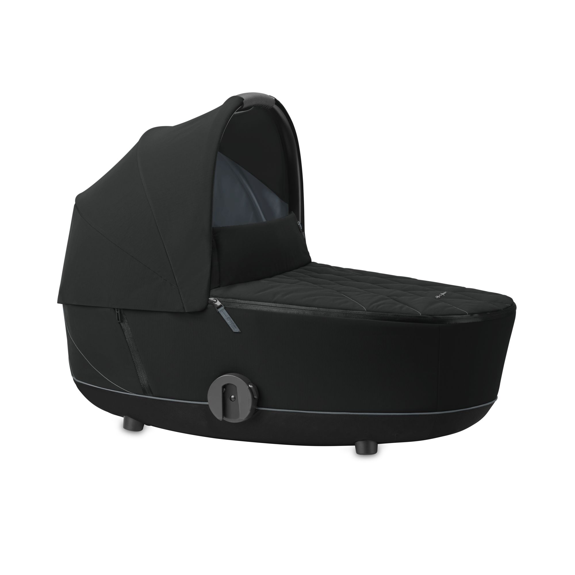 Cybex Mios Carry Cot Lux - Deep Black