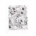 Mies & Co Wieglaken - 80x100 cm. - Bumble Love