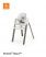 Stokke® Steps™ Stoel Compleet - Beech Wood - White Seat/Hazy Grey Legs
