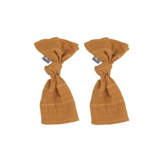 Baby's Only Swaddle Sparkling 2-Pack - 65x65 cm. - Oker