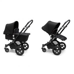 Bugaboo Cameleon3 Plus Kinderwagen - Black/Black-Black