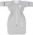 Puckababy The Bag Newborn 0-6 Maanden - Grey Stripe