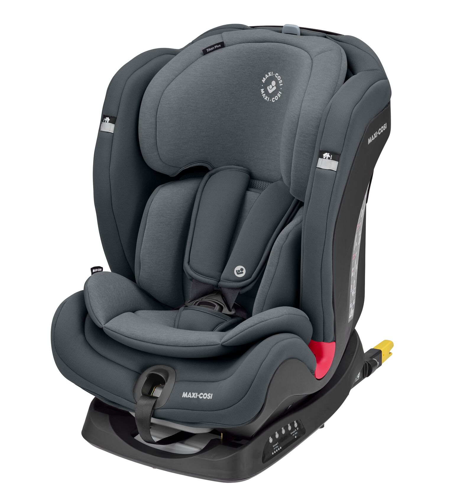 Postbode Sneeuwstorm Mammoet Maxi-Cosi Titan Plus Autostoel online kopen - Baby Plus - Babywinkel