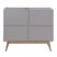 Quax Trendy Commode 4 Laden - Griffin Grey