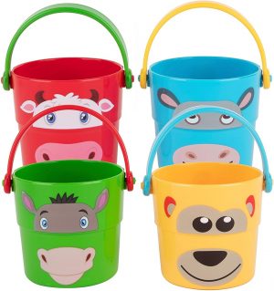 Edushape Happy-Face Stacker Buckets