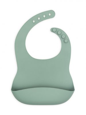 Jollein Siliconen Baby Slab - 26x21 cm. - Ash Green