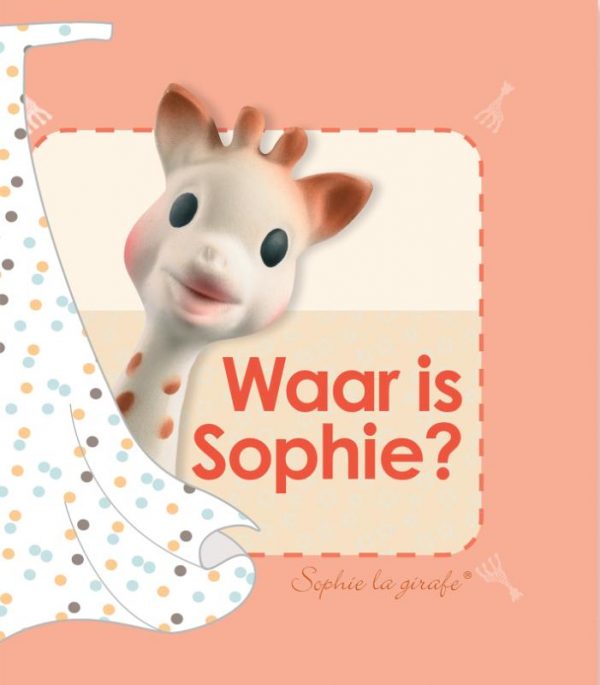 Sophie de Giraf Kartonboekje Waar is Sophie?