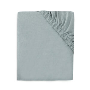 Hoeslaken Jersey 40-50x80-90cm Sea Green