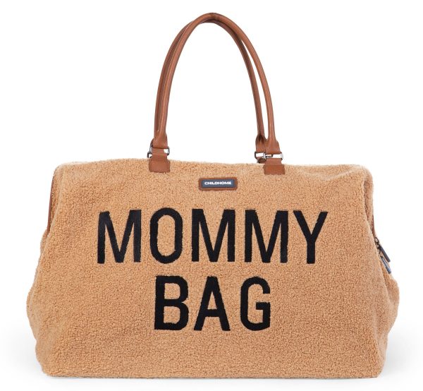 Childhome Mommy Bag Groot - Teddy Beige