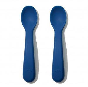OXO Tot Set Siliconen Lepels - Navy