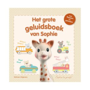 Sophie de Giraf Het Grote Geluidsboek van Sophie