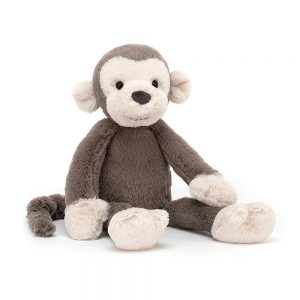 Jellycat Brodie Monkey Small - 27 cm.