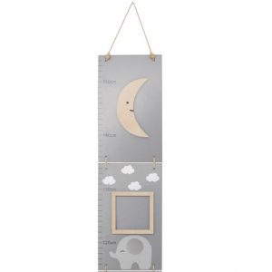 JaBaDaBaDo Houten Groeimeter - Olifant