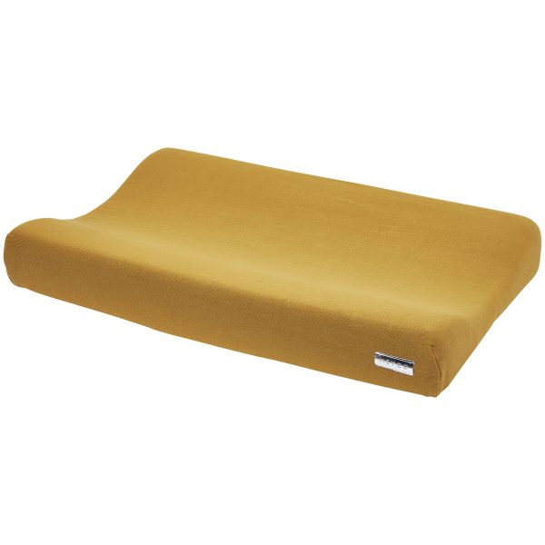 Meyco Aankleedkussenhoes Knit Basic - 50x70 cm. - Honey Gold