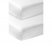 Meyco Jersey Hoeslaken Wieg 2-Pack - White