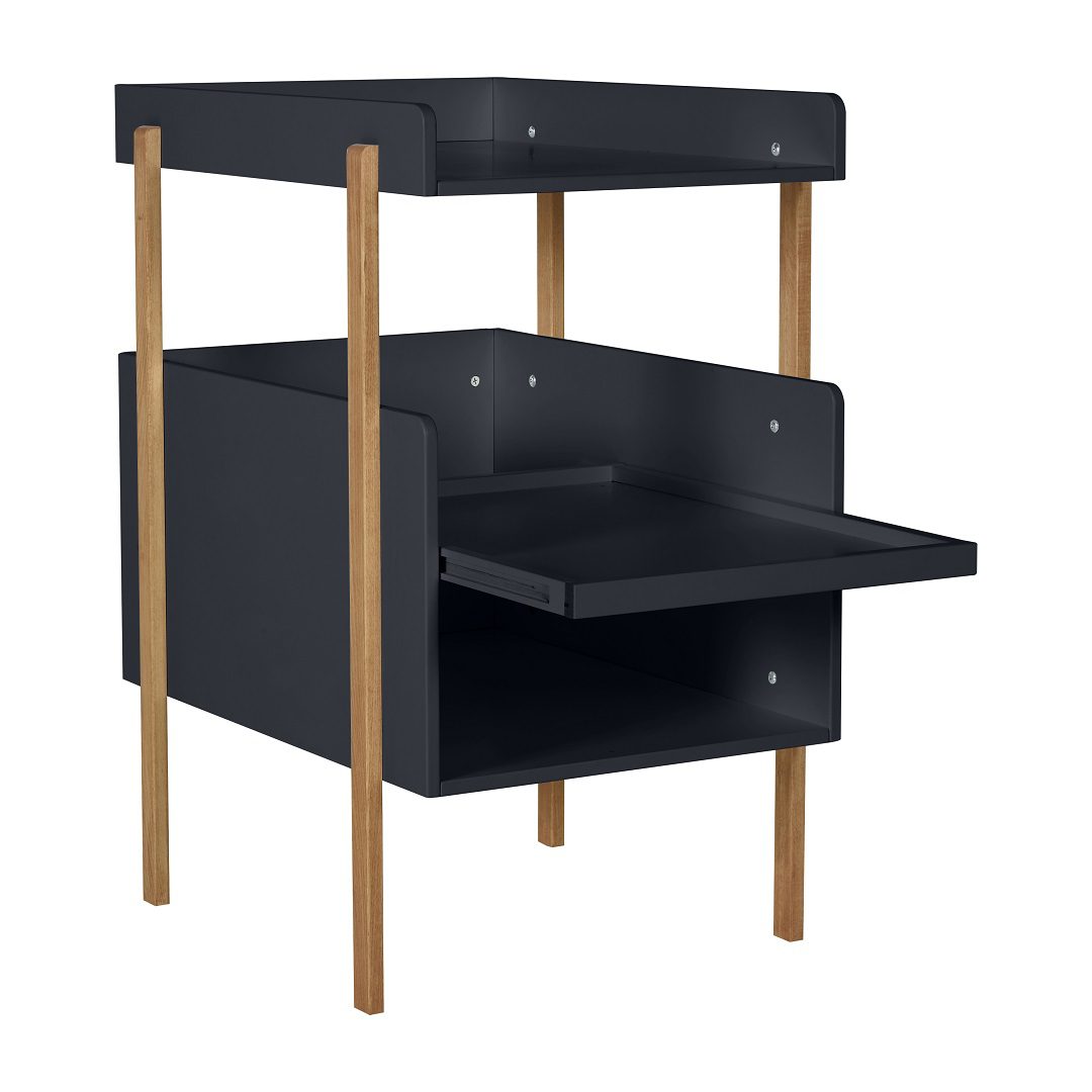 Quax Luiertafel Vintage - Moonshadow/Natural unisex
