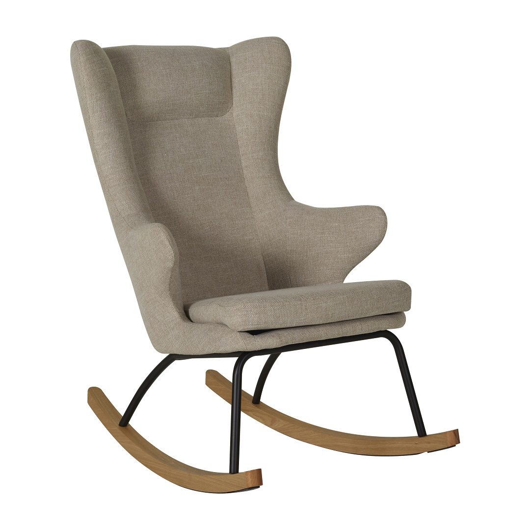 Quax Rocking Chair Adult Deluxe - Clay - Schommelstoel