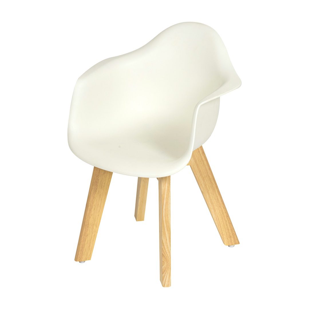Quax Kids Chair White - Kinderstoel design wit (set van 2)