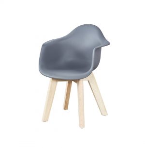 Quax Kids Stoel (Set van 2) - Grey