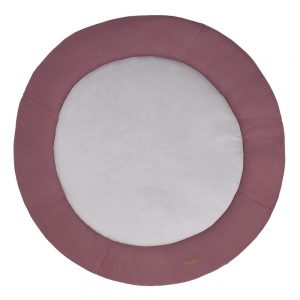 Baby's Only Boxkleed Classic Rond - Ø90 cm. - Stone Red