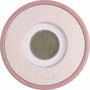 LUMA Digitale Badthermometer - Blossom Pink