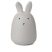 Liewood Winston Nachtlampje - Rabbit Dumbo Grey