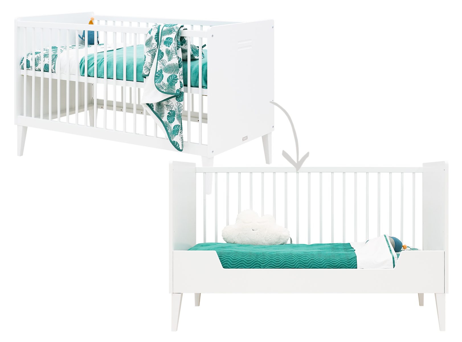 Bopita Locker Bedbank 70x140 Cm Online Kopen Baby Plus Babywinkel