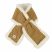Lodger Muffler Fleece Empire Sjaal - Dark Honey