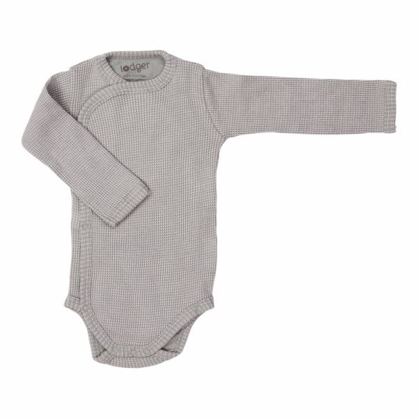 Lodger Romper LS Ciumbelle - Donkey - 68
