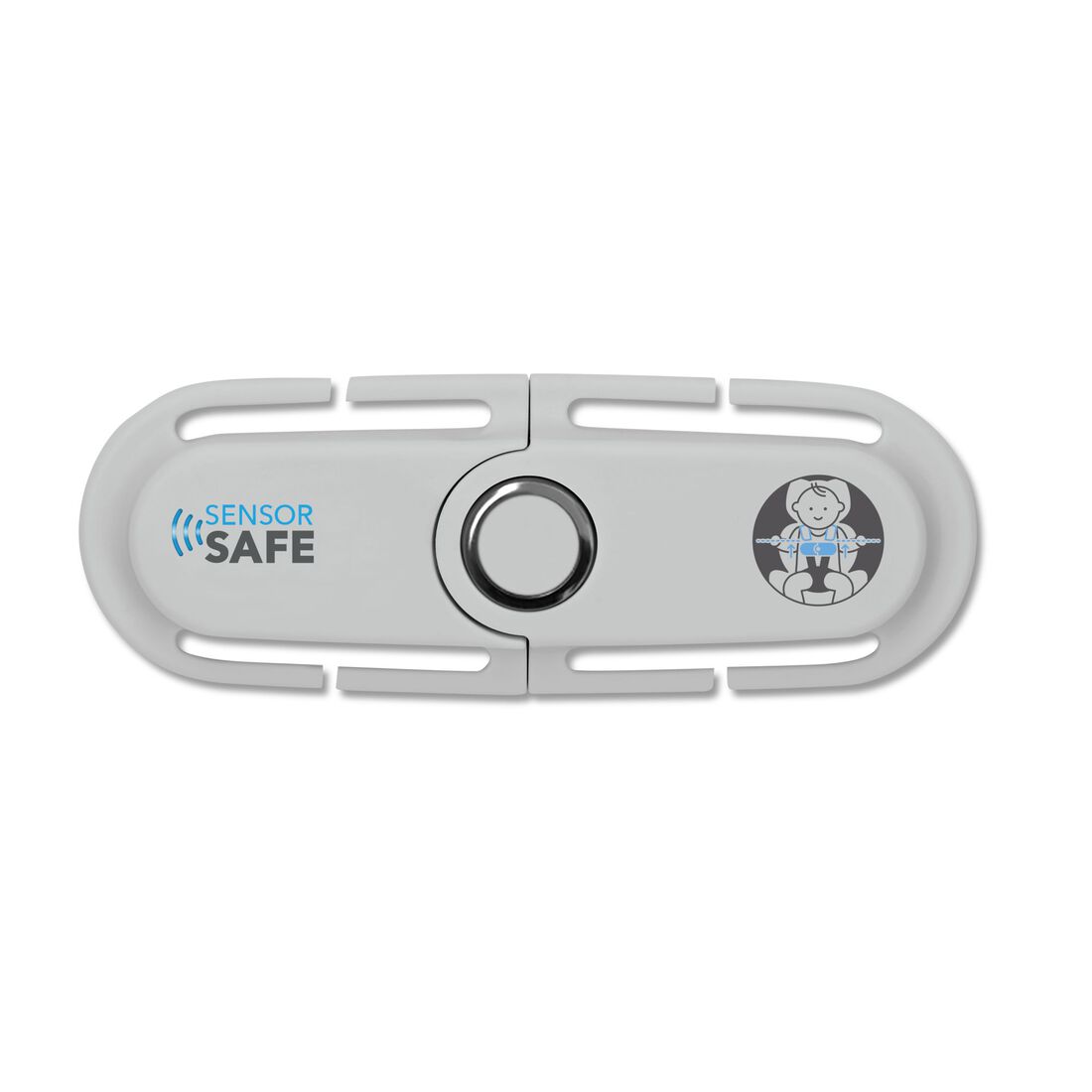 Cybex Sensorsafe Safety Kit <br />Toddler Grey - Grey (Kleuter 9-18 kg)