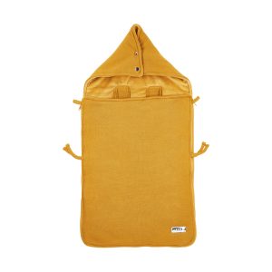 Meyco Voetenzak Knit Basic - Honey Gold