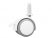 Bopita Boxwieltjes 40mm Met Rubber - White