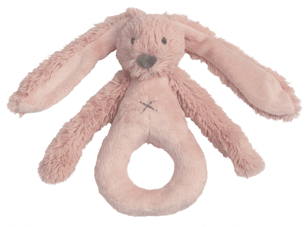 Happy Horse Rabbit Richie Rattle - 18 cm. - Old Pink