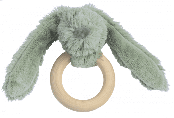 Happy Horse Rabbit Richie Houten Bijtring - Green