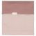 Koeka Ledikantdeken Riga Reversible 100x150 cm. - Grey Pink