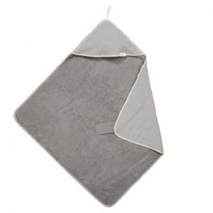Koeka Omslagdoek Cairo - 100x100 cm. - Steel Grey