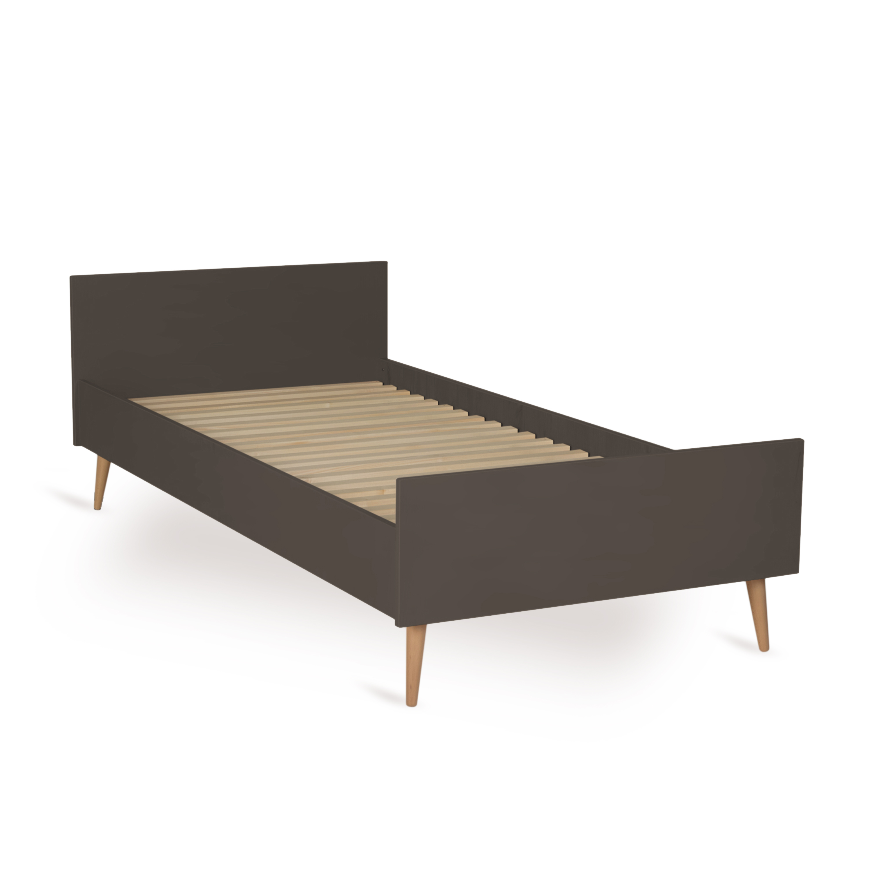 Quax Cocoon Bed - 90x200 cm. - Moss
