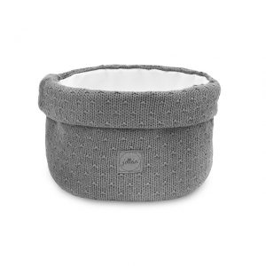 Jollein Mandje Bliss Knit - Storm Grey