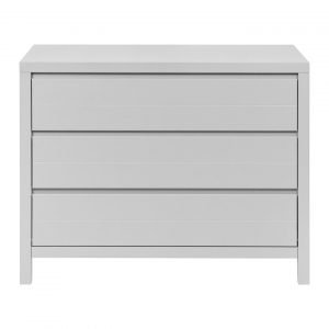 Quax Stripes Commode 3 Laden - Griffin Grey