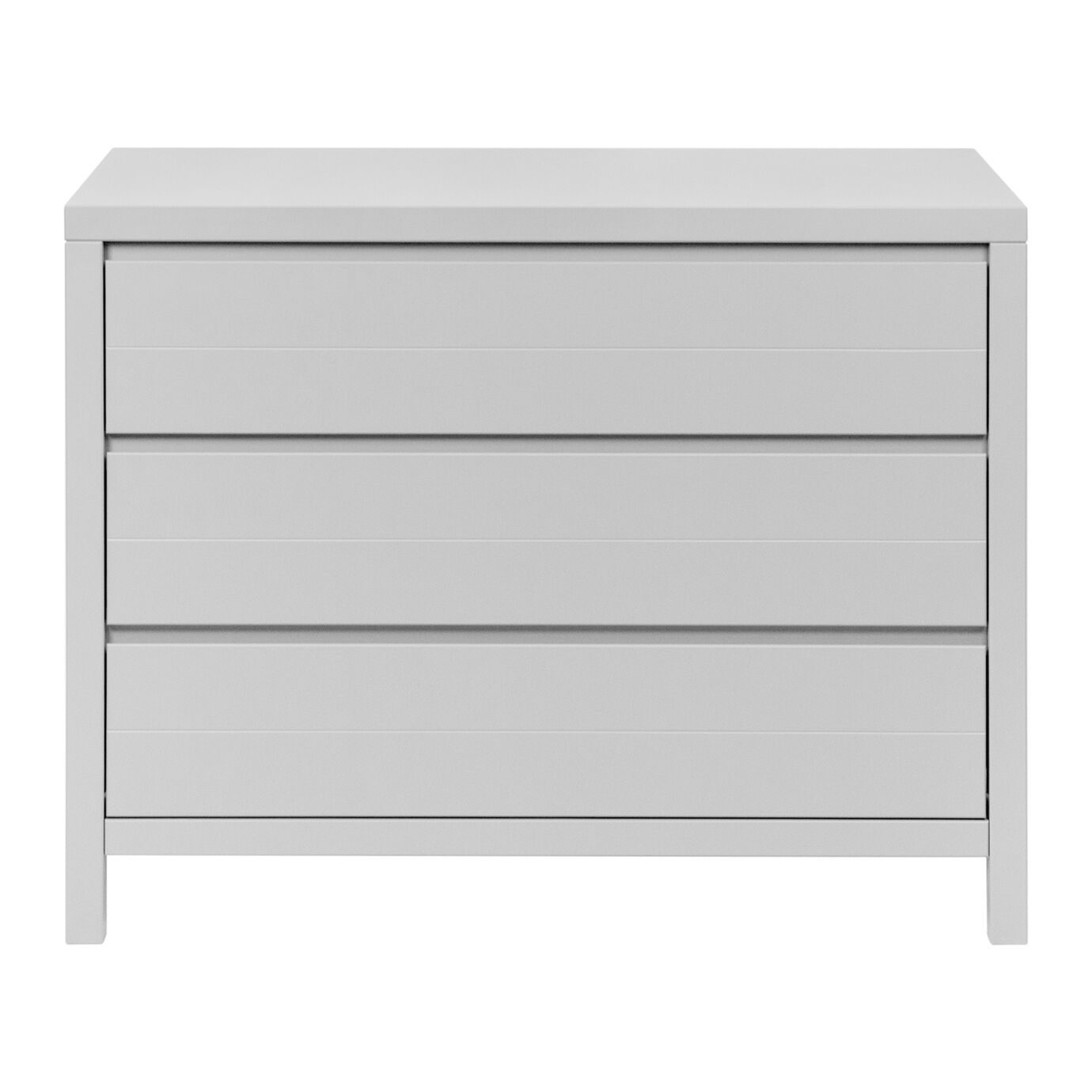 Commode Quax Stripes Griffin Grey