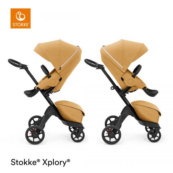 Stokke® Xplory® X Kinderwagen - Golden Yellow