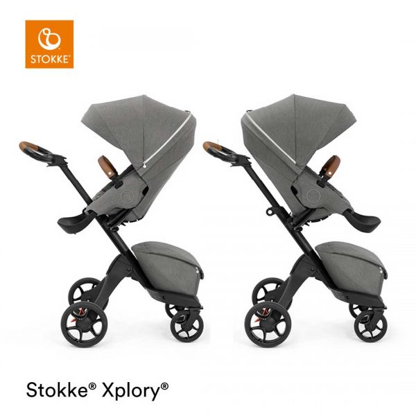 Stokke® Xplory® X Kinderwagen - Modern Grey