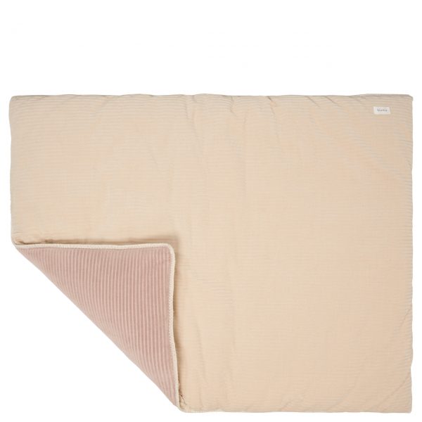Koeka Boxkleed Vik 75x95 cm. - Sand/Grey Pink